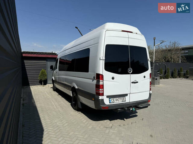Білий Мерседес Sprinter, об'ємом двигуна 3 л та пробігом 526 тис. км за 47500 $, фото 9 на Automoto.ua