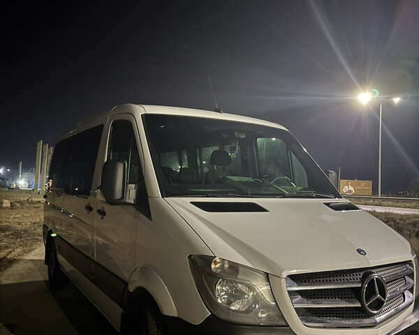 Белый Мерседес Sprinter, объемом двигателя 2.3 л и пробегом 4 тыс. км за 18500 $, фото 6 на Automoto.ua