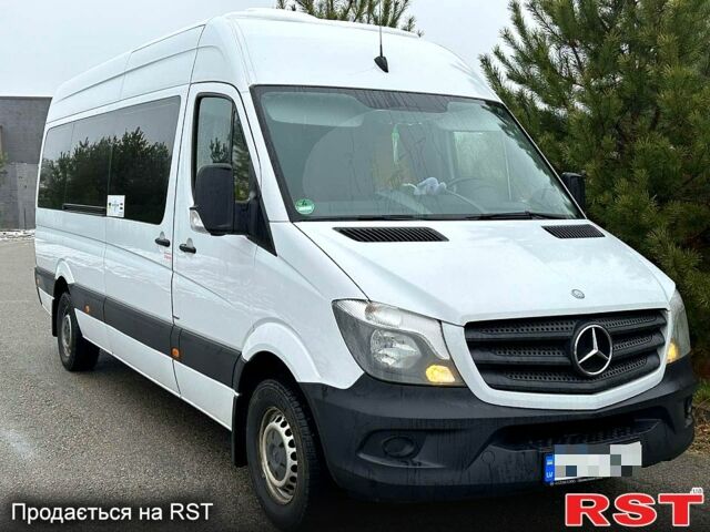Білий Мерседес Sprinter, об'ємом двигуна 22 л та пробігом 470 тис. км за 30500 $, фото 2 на Automoto.ua
