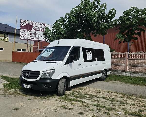Білий Мерседес Sprinter, об'ємом двигуна 2.1 л та пробігом 360 тис. км за 20000 $, фото 8 на Automoto.ua