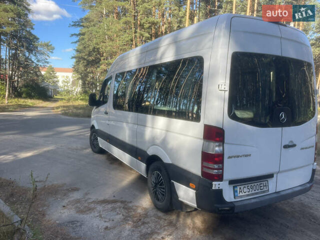 Білий Мерседес Sprinter, об'ємом двигуна 2.2 л та пробігом 497 тис. км за 16200 $, фото 2 на Automoto.ua