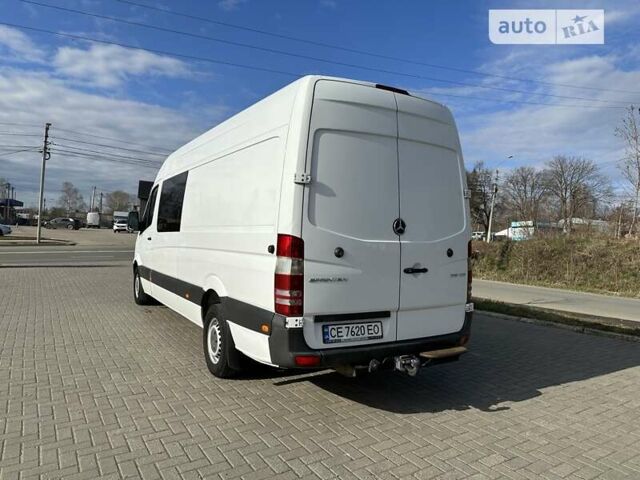 Білий Мерседес Sprinter, об'ємом двигуна 2.99 л та пробігом 350 тис. км за 27900 $, фото 5 на Automoto.ua