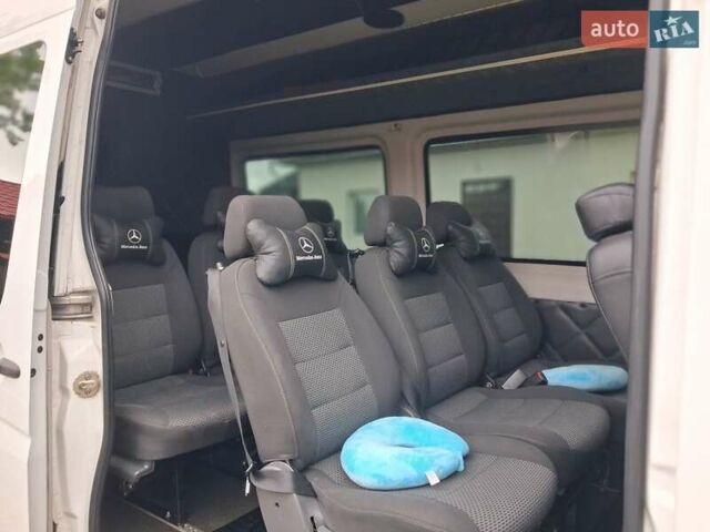 Белый Мерседес Sprinter, объемом двигателя 3 л и пробегом 430 тыс. км за 30506 $, фото 7 на Automoto.ua
