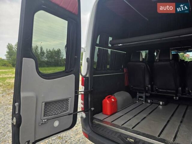Білий Мерседес Sprinter, об'ємом двигуна 2.2 л та пробігом 640 тис. км за 19999 $, фото 15 на Automoto.ua