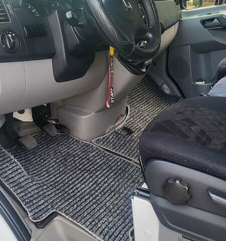 Белый Мерседес Sprinter, объемом двигателя 2.1 л и пробегом 470 тыс. км за 24000 $, фото 15 на Automoto.ua