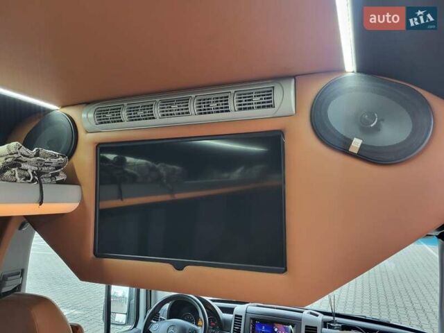 Белый Мерседес Sprinter, объемом двигателя 0 л и пробегом 410 тыс. км за 39000 $, фото 10 на Automoto.ua
