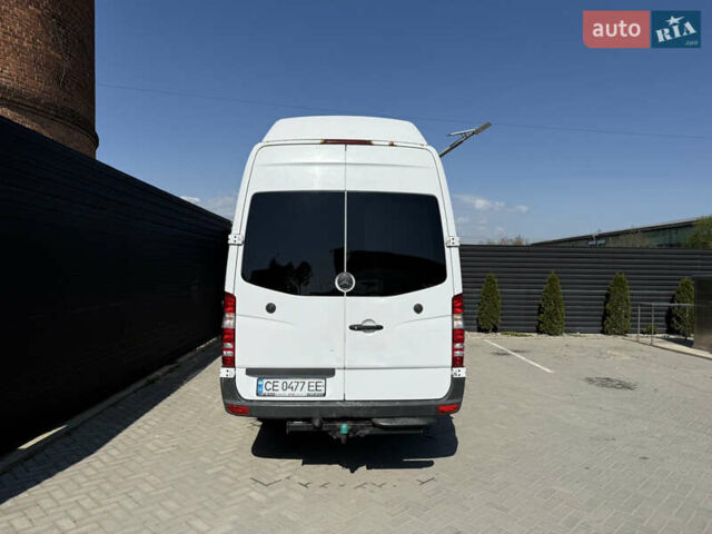 Білий Мерседес Sprinter, об'ємом двигуна 3 л та пробігом 526 тис. км за 47500 $, фото 8 на Automoto.ua
