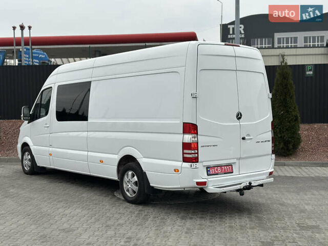 Білий Мерседес Sprinter, об'ємом двигуна 3 л та пробігом 222 тис. км за 25499 $, фото 4 на Automoto.ua