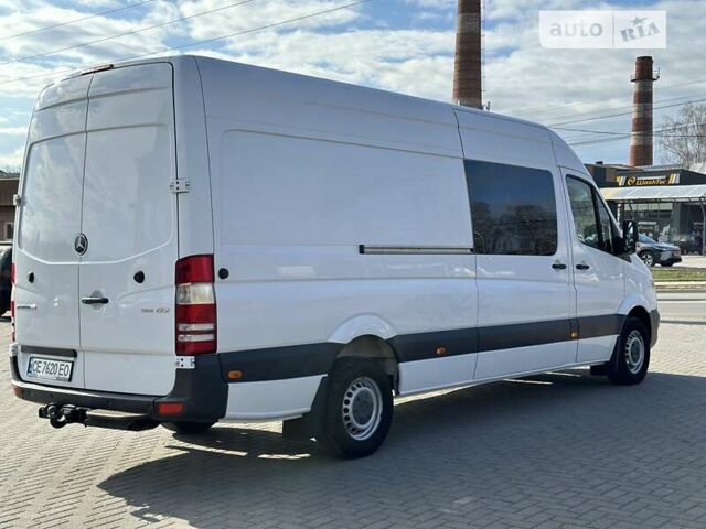 Білий Мерседес Sprinter, об'ємом двигуна 2.99 л та пробігом 350 тис. км за 27900 $, фото 4 на Automoto.ua