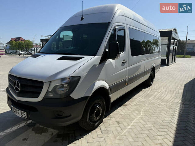 Білий Мерседес Sprinter, об'ємом двигуна 3 л та пробігом 526 тис. км за 47500 $, фото 2 на Automoto.ua