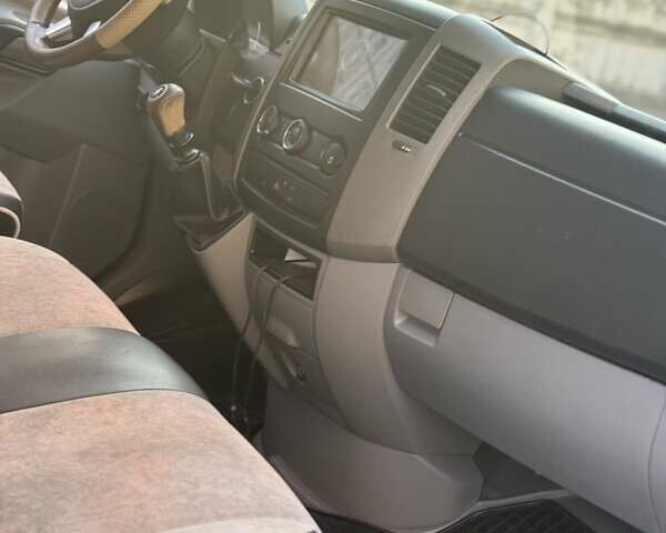 Белый Мерседес Sprinter, объемом двигателя 2.2 л и пробегом 320 тыс. км за 21500 $, фото 18 на Automoto.ua