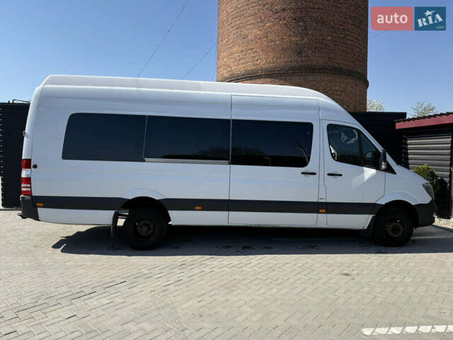 Білий Мерседес Sprinter, об'ємом двигуна 3 л та пробігом 526 тис. км за 47500 $, фото 5 на Automoto.ua
