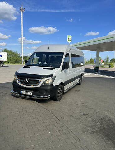 Білий Мерседес Sprinter, об'ємом двигуна 2.2 л та пробігом 480 тис. км за 25200 $, фото 1 на Automoto.ua