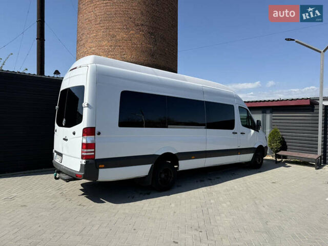 Білий Мерседес Sprinter, об'ємом двигуна 3 л та пробігом 526 тис. км за 47500 $, фото 6 на Automoto.ua