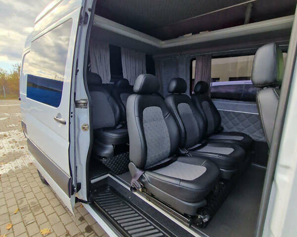 Белый Мерседес Sprinter, объемом двигателя 0 л и пробегом 870 тыс. км за 19000 $, фото 19 на Automoto.ua
