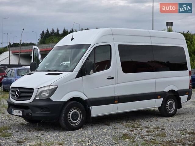 Білий Мерседес Sprinter, об'ємом двигуна 2.2 л та пробігом 640 тис. км за 19999 $, фото 2 на Automoto.ua