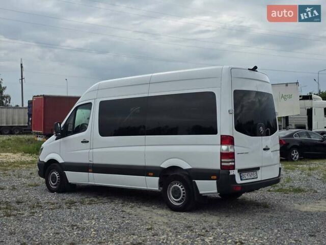 Білий Мерседес Sprinter, об'ємом двигуна 2.2 л та пробігом 640 тис. км за 19999 $, фото 8 на Automoto.ua