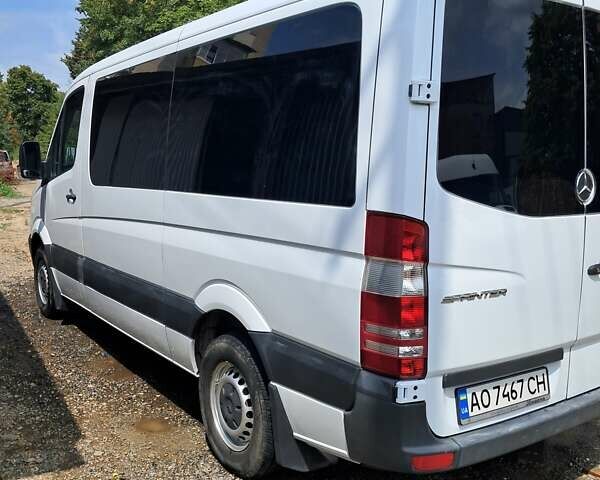 Белый Мерседес Sprinter, объемом двигателя 2.14 л и пробегом 380 тыс. км за 21000 $, фото 19 на Automoto.ua