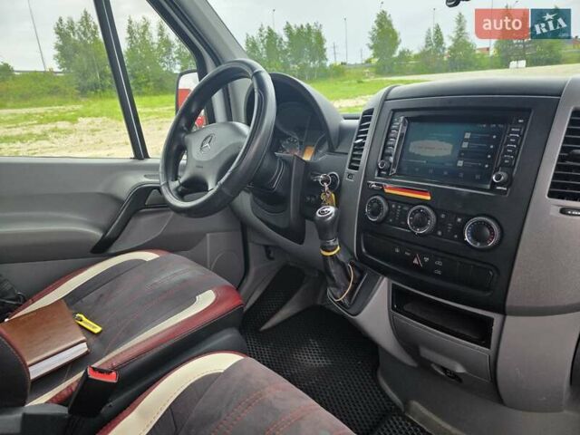 Білий Мерседес Sprinter, об'ємом двигуна 2.2 л та пробігом 640 тис. км за 19999 $, фото 20 на Automoto.ua