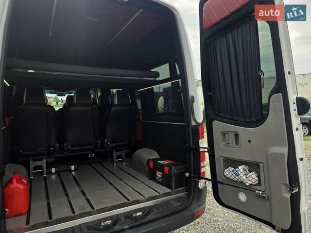 Білий Мерседес Sprinter, об'ємом двигуна 2.2 л та пробігом 640 тис. км за 19999 $, фото 16 на Automoto.ua
