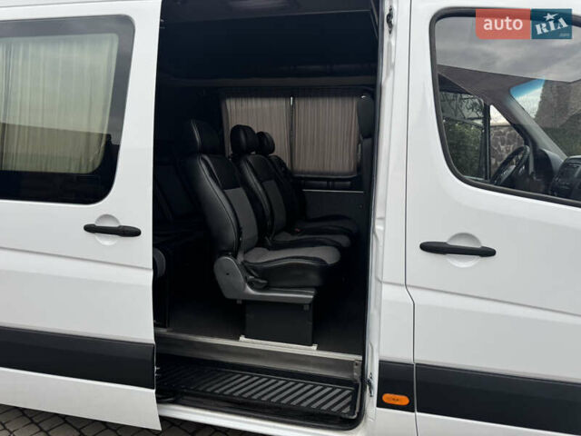 Белый Мерседес Sprinter, объемом двигателя 2.14 л и пробегом 564 тыс. км за 22999 $, фото 34 на Automoto.ua