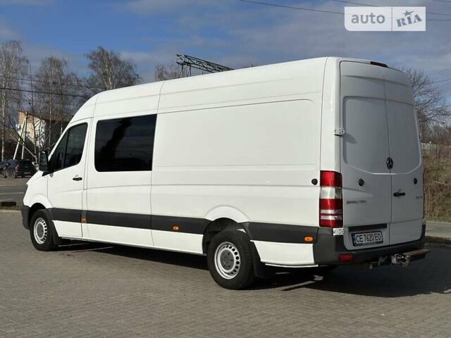 Білий Мерседес Sprinter, об'ємом двигуна 2.99 л та пробігом 350 тис. км за 27900 $, фото 11 на Automoto.ua
