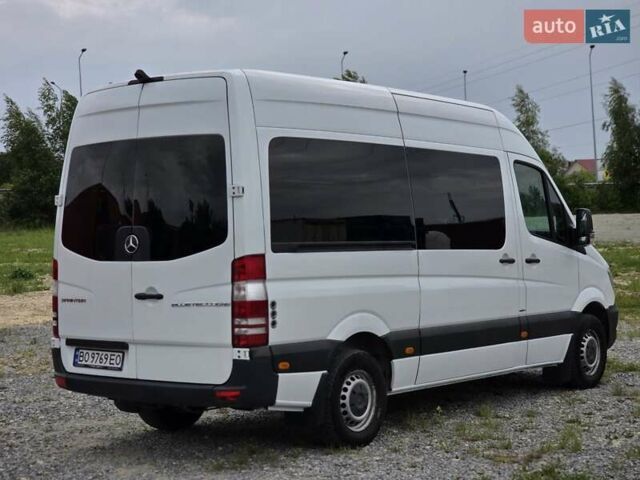 Білий Мерседес Sprinter, об'ємом двигуна 2.2 л та пробігом 640 тис. км за 19999 $, фото 7 на Automoto.ua