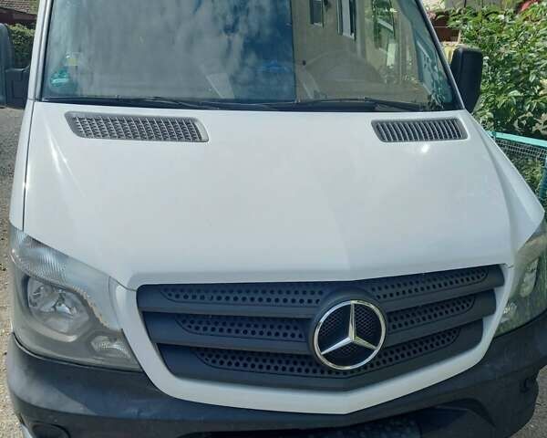 Белый Мерседес Sprinter, объемом двигателя 2.14 л и пробегом 380 тыс. км за 21000 $, фото 21 на Automoto.ua