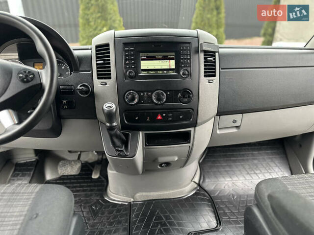 Білий Мерседес Sprinter, об'ємом двигуна 3 л та пробігом 222 тис. км за 25499 $, фото 14 на Automoto.ua