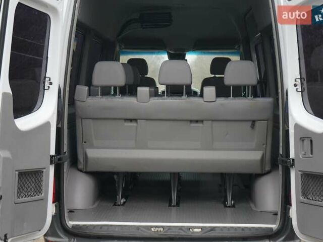 Белый Мерседес Sprinter, объемом двигателя 2.14 л и пробегом 320 тыс. км за 18595 $, фото 20 на Automoto.ua