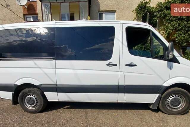 Белый Мерседес Sprinter, объемом двигателя 2.14 л и пробегом 380 тыс. км за 21000 $, фото 23 на Automoto.ua