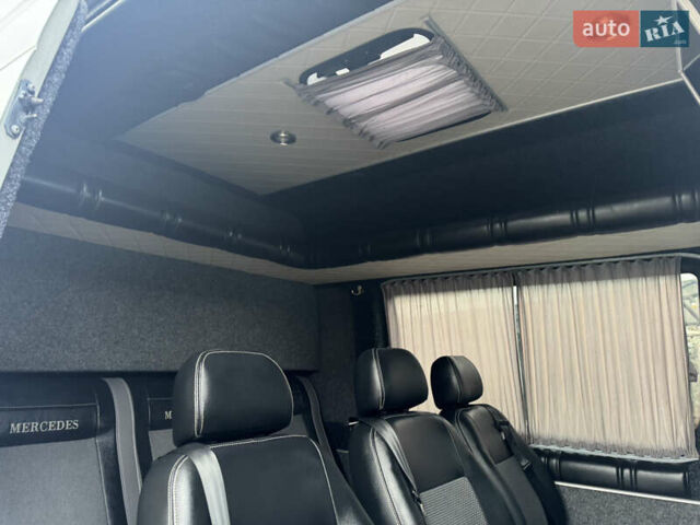 Белый Мерседес Sprinter, объемом двигателя 2.14 л и пробегом 564 тыс. км за 22999 $, фото 36 на Automoto.ua