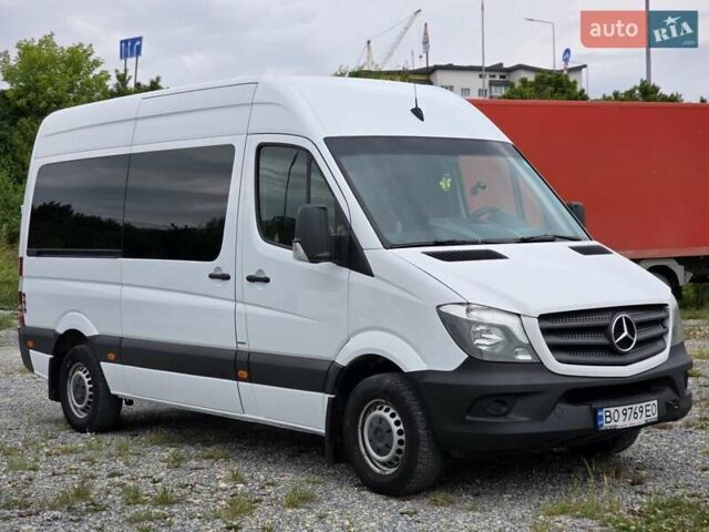 Білий Мерседес Sprinter, об'ємом двигуна 2.2 л та пробігом 640 тис. км за 19999 $, фото 4 на Automoto.ua