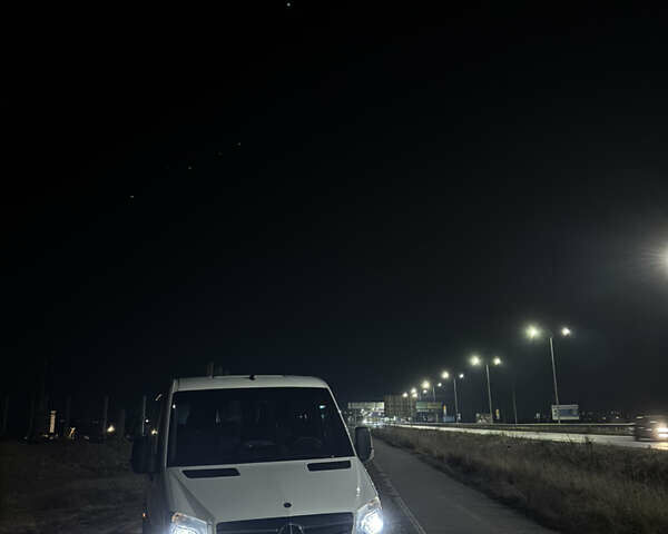 Белый Мерседес Sprinter, объемом двигателя 2.3 л и пробегом 4 тыс. км за 18500 $, фото 7 на Automoto.ua