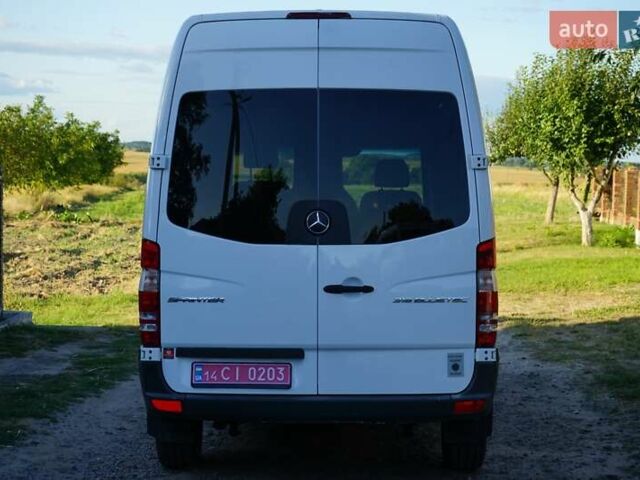 Мерседес Sprinter 2015 у Луцьку на Automoto.ua Білий Мерседес Sprinter, об'ємом двигуна 2.2 л та пробігом 320 тис. км за 20495 $, фото 7 на Automoto.ua