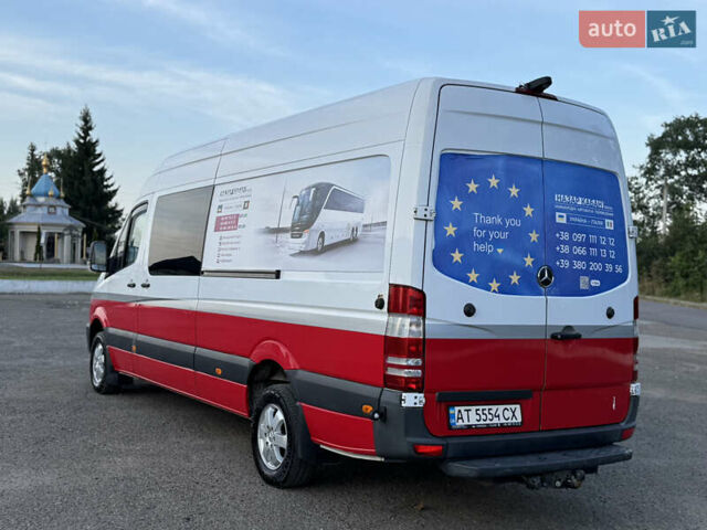 Білий Мерседес Sprinter, об'ємом двигуна 2.3 л та пробігом 445 тис. км за 19900 $, фото 3 на Automoto.ua