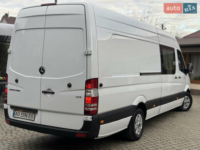 Белый Мерседес Sprinter, объемом двигателя 2.14 л и пробегом 564 тыс. км за 22999 $, фото 44 на Automoto.ua