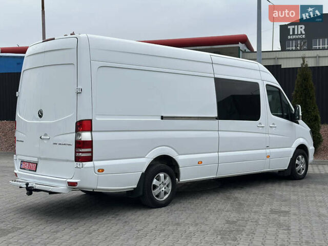 Білий Мерседес Sprinter, об'ємом двигуна 3 л та пробігом 222 тис. км за 25499 $, фото 7 на Automoto.ua