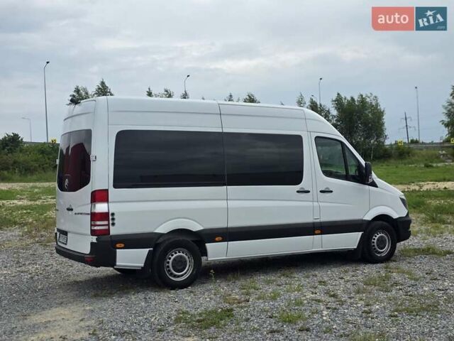Білий Мерседес Sprinter, об'ємом двигуна 2.2 л та пробігом 640 тис. км за 19999 $, фото 6 на Automoto.ua
