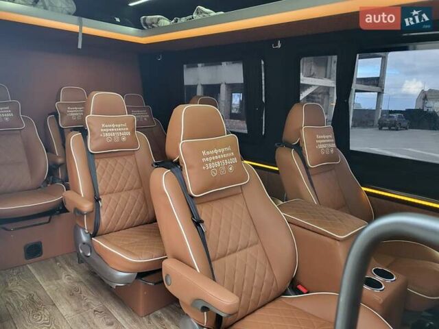 Белый Мерседес Sprinter, объемом двигателя 0 л и пробегом 410 тыс. км за 39000 $, фото 22 на Automoto.ua