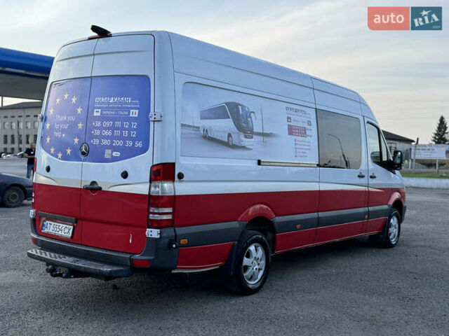 Білий Мерседес Sprinter, об'ємом двигуна 2.3 л та пробігом 445 тис. км за 19900 $, фото 2 на Automoto.ua