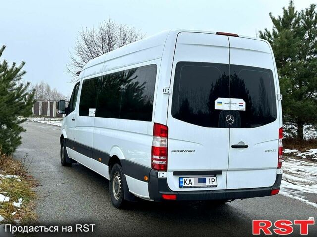 Білий Мерседес Sprinter, об'ємом двигуна 22 л та пробігом 470 тис. км за 30500 $, фото 4 на Automoto.ua