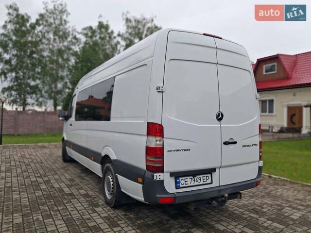 Белый Мерседес Sprinter, объемом двигателя 3 л и пробегом 430 тыс. км за 30506 $, фото 3 на Automoto.ua