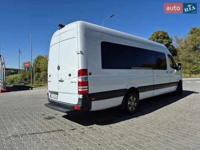 Белый Мерседес Sprinter, объемом двигателя 0 л и пробегом 410 тыс. км за 39000 $, фото 4 на Automoto.ua