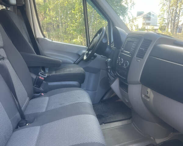 Білий Мерседес Sprinter, об'ємом двигуна 2.2 л та пробігом 497 тис. км за 16200 $, фото 8 на Automoto.ua