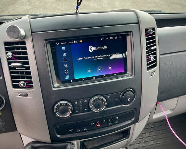 Белый Мерседес Sprinter, объемом двигателя 2.1 л и пробегом 545 тыс. км за 23990 $, фото 23 на Automoto.ua