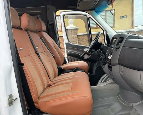 Білий Мерседес Sprinter, об'ємом двигуна 2.14 л та пробігом 736 тис. км за 38700 $, фото 14 на Automoto.ua