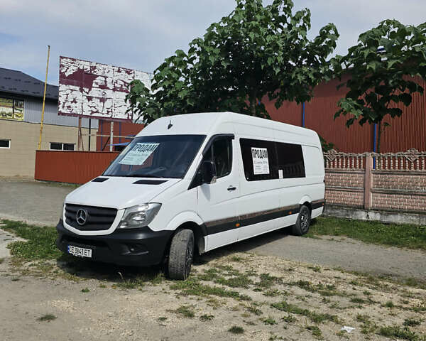 Білий Мерседес Sprinter, об'ємом двигуна 2.14 л та пробігом 370 тис. км за 18000 $, фото 2 на Automoto.ua