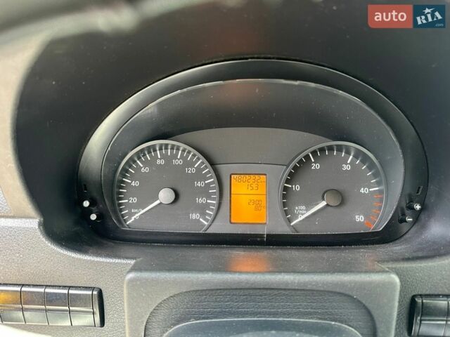 Белый Мерседес Sprinter, объемом двигателя 2.2 л и пробегом 480 тыс. км за 21500 $, фото 10 на Automoto.ua