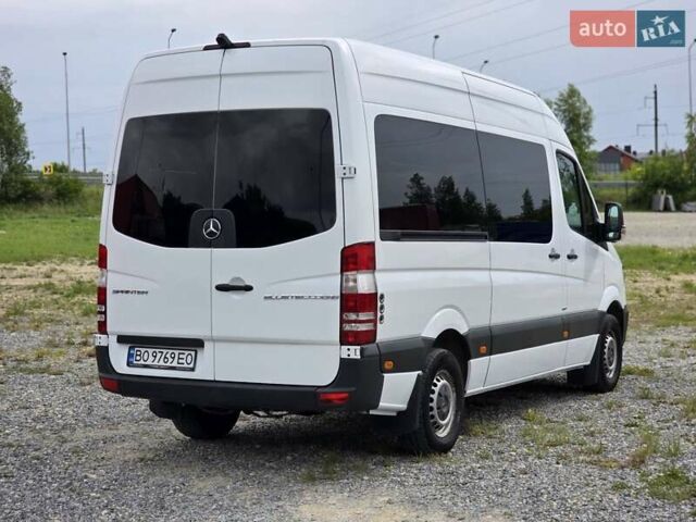 Білий Мерседес Sprinter, об'ємом двигуна 2.2 л та пробігом 640 тис. км за 19999 $, фото 12 на Automoto.ua